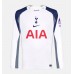 Tottenham Hotspur Hjemmedrakt 2025-26 Lange ermer